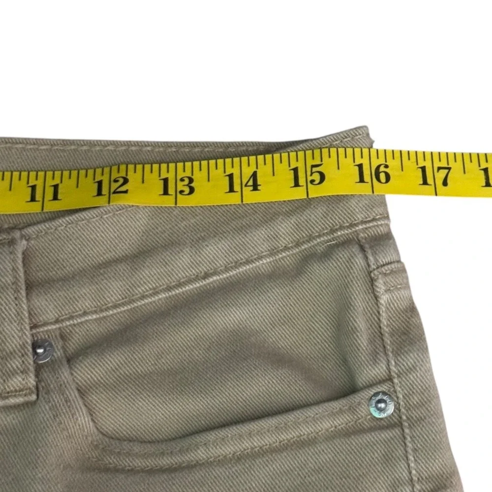 Levis 511 Jeans Mens 32 X 34 Brown Denim Chino Pants Slim Fit